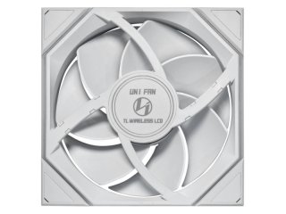 Lian Li UNI FAN TL LCD 140mm Ventilátor - Fehér