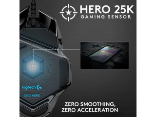 Logitech G502 Hero Gamer Egér