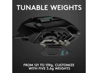 Logitech G502 Hero Gamer Egér