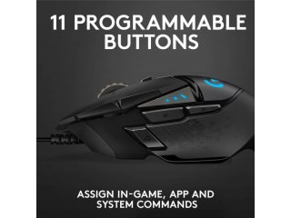 Logitech G502 Hero Gamer Egér
