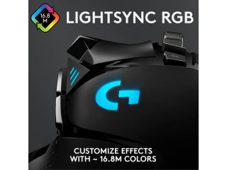 Logitech G502 Hero Gamer Egér