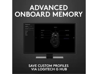 Logitech G502 Hero Gamer Egér