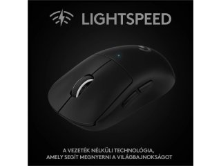 Logitech G Pro X Superlight Gamer Egér
