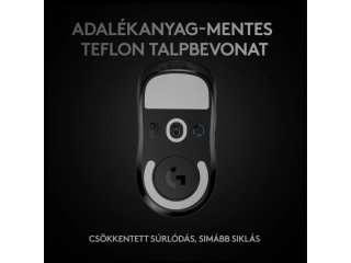 Logitech G Pro X Superlight Gamer Egér