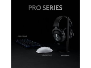 Logitech G Pro X Superlight Gamer Egér