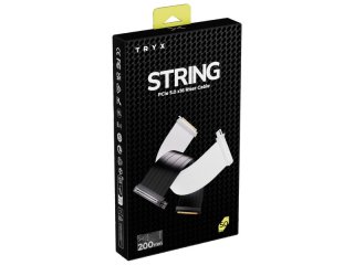 TRYX STRING PCIe 5.0 Riser Kábel 200mm