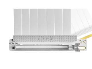TRYX STRING PCIe 5.0 Riser Kábel 200mm - Fehér