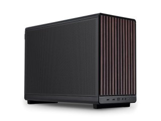 Lian Li DAN Cases A3-mATX Wood Edition Ház - Fekete