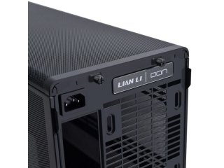 Lian Li DAN Cases A3-mATX Wood Edition Ház - Fekete