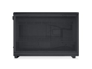 Lian Li DAN Cases A3-mATX Wood Edition Ház - Fekete