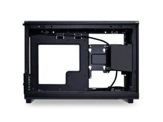 Lian Li DAN Cases A3-mATX Wood Edition Ház - Fekete