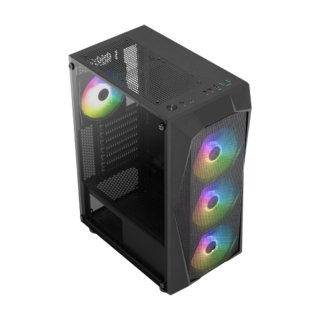 AeroCool Falcon Mesh v2 ARGB Számítógépház