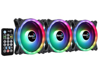 AeroCool Duo 12 Pro Ventilátor Szett