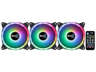 AeroCool Duo 12 Pro Ventilátor Szett