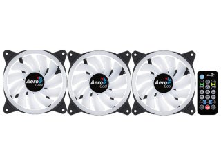 AeroCool Duo 12 Pro Ventilátor Szett