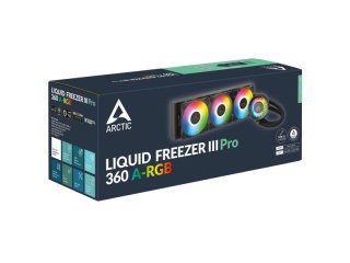 Arctic Liquid Freezer III Pro 360 A-RGB Hűtő