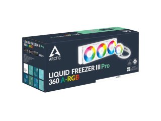 Arctic Liquid Freezer III Pro 360 A-RGB Hűtő