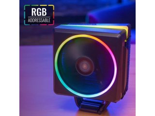 AeroCool Cylon 4 ARGB Processzor Hűtő