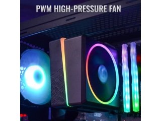 AeroCool Cylon 4 ARGB Processzor Hűtő