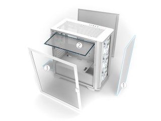 Montech AIR 100 ARGB Számítógépház