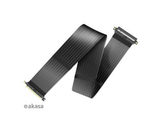 Akasa Riser Black XL 1m PCIe Riser Kábel