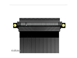 Akasa Riser Black XL 1m PCIe Riser Kábel