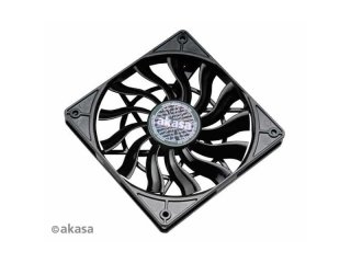Akasa Slimline 8cm PWM Ventilátor