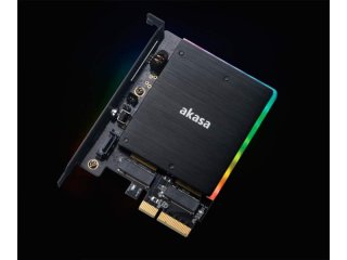 Akasa M.2 SSD Adapter RGB