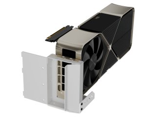 APNX Vertical GPU Szerelőkészlet - Fehér