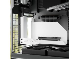 APNX Vertical GPU Szerelőkészlet - Fehér