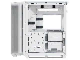 APNX V1 Számítógépház - Fehér