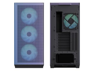 APNX C1 Számítógépház - ChromaFlair