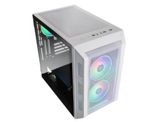 Kolink Citadel Mesh RGB Ház - Fehér