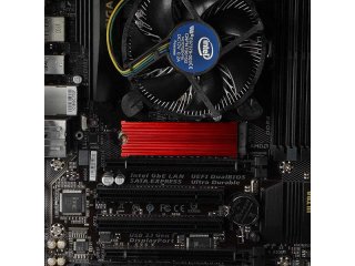Axagon CLR-M2 SSD Hűtő
