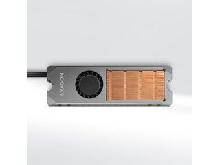 Axagon CLR-M2FAN SSD Hűtő