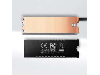 Axagon CLR-M2FAN SSD Hűtő