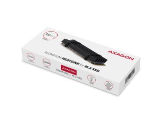 Axagon CLR-M2L10 M.2 SSD Hűtőborda