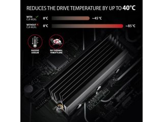 Axagon CLR-M2XL SSD Hűtő