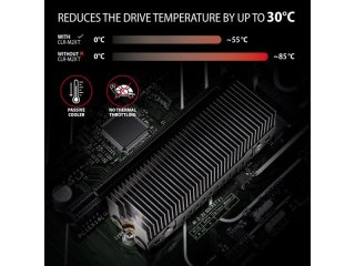 Axagon CLR-M2XT SSD Hűtő