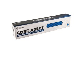 Kolink Core Adept Kábel Hosszabbító Szett - Kék