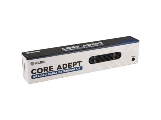 Kolink Core Adept Kábel Szett - Fekete
