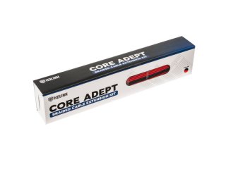 Kolink Core Adept Kábel Szett - Fekete/Piros