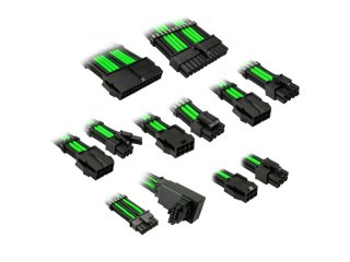 Kolink Core Pro Kábelhosszabbító Kit - Venom Green