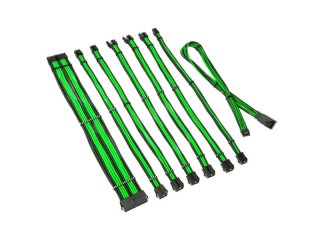 Kolink Core Pro Kábelhosszabbító Kit - Venom Green