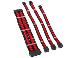Kolink Core Standard Kábel Szett - Fekete/Piros