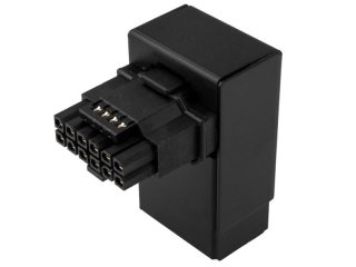 Kolink Core Pro 12V-2x6 90-fokos Adapter