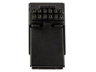Kolink Core Pro 12V-2x6 90-fokos Adapter