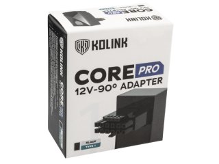 Kolink Core Pro 12V-2x6 90-fokos Adapter