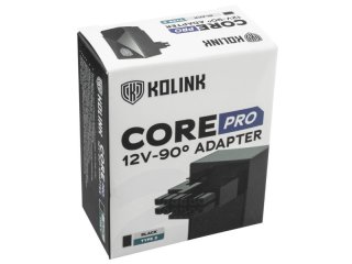 Kolink Core Pro 12V-2x6 90 fokos Adapter