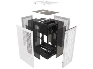 Hyte Revolt 3 ITX Ház - Fehér